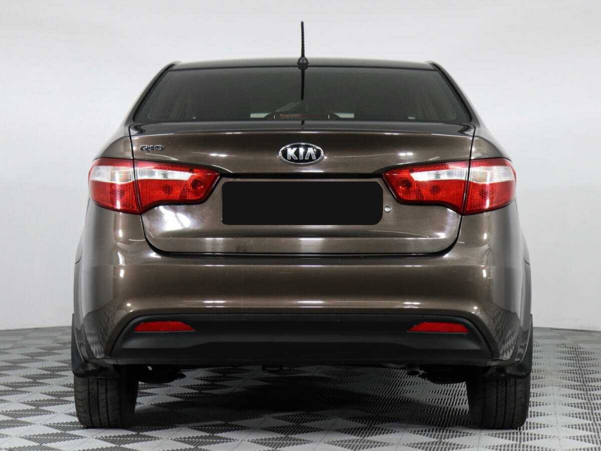 Купить Kia Rio с пробегом. Фото: #5