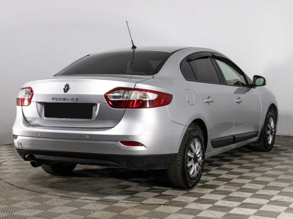 Купить Renault Fluence с пробегом. Фото: #4
