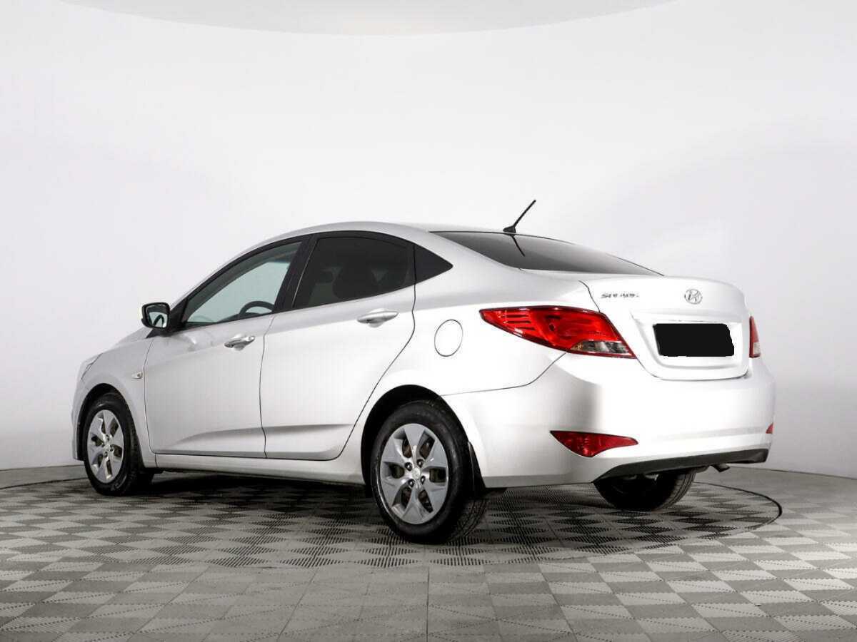 Продажа Б/У Хендай Солярис. Фото: #6