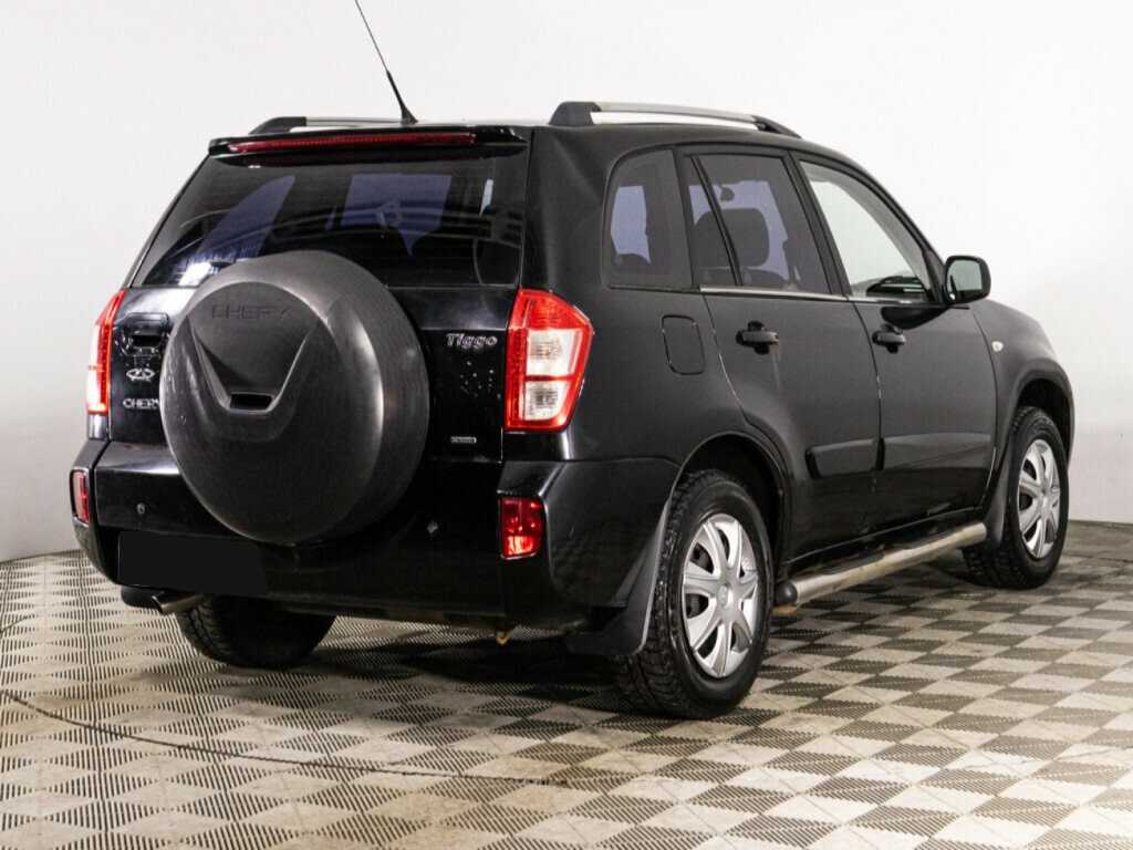 Продажа Б/У Чери Тигго (Т11). Фото: #4