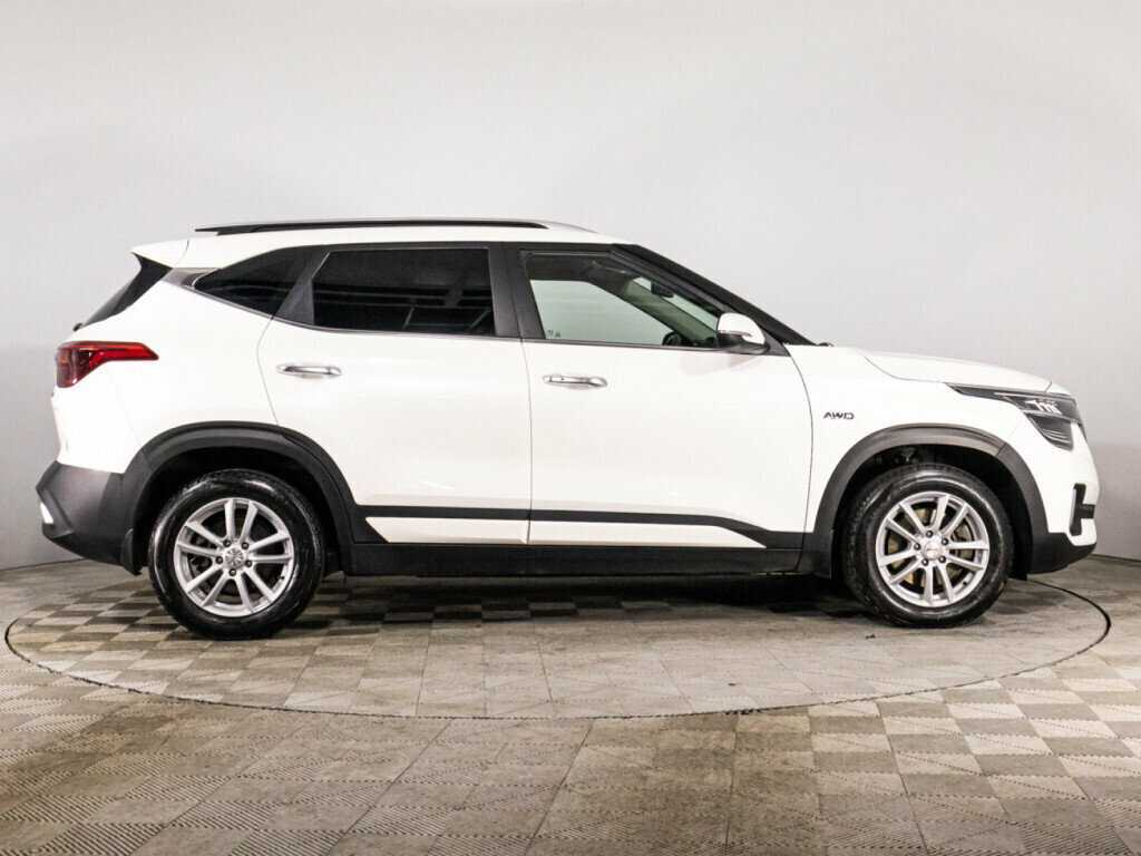 Купить Kia Seltos с пробегом. Фото: #3