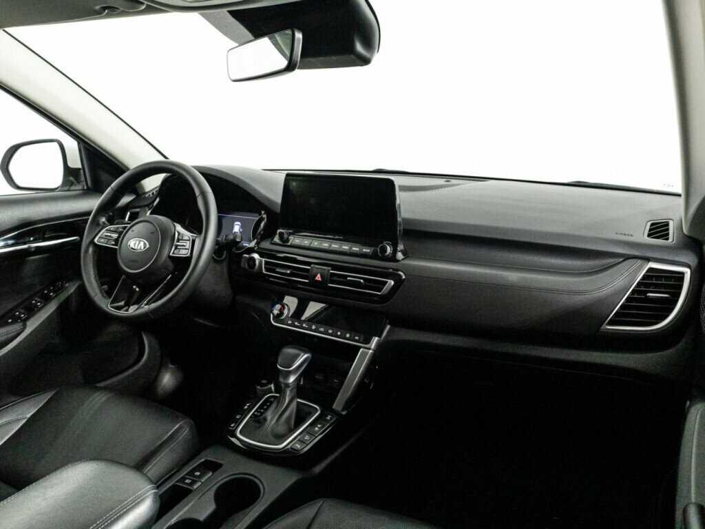 Купить Kia Seltos с пробегом. Фото: #8