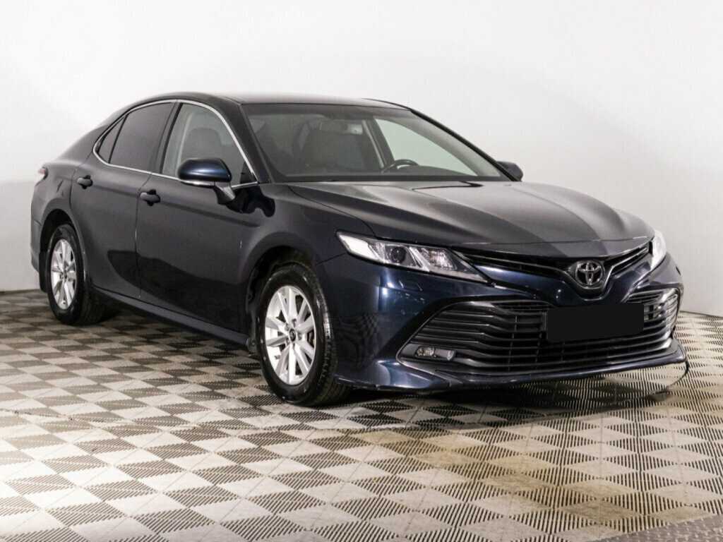 Купить Toyota Camry с пробегом. Фото: #2
