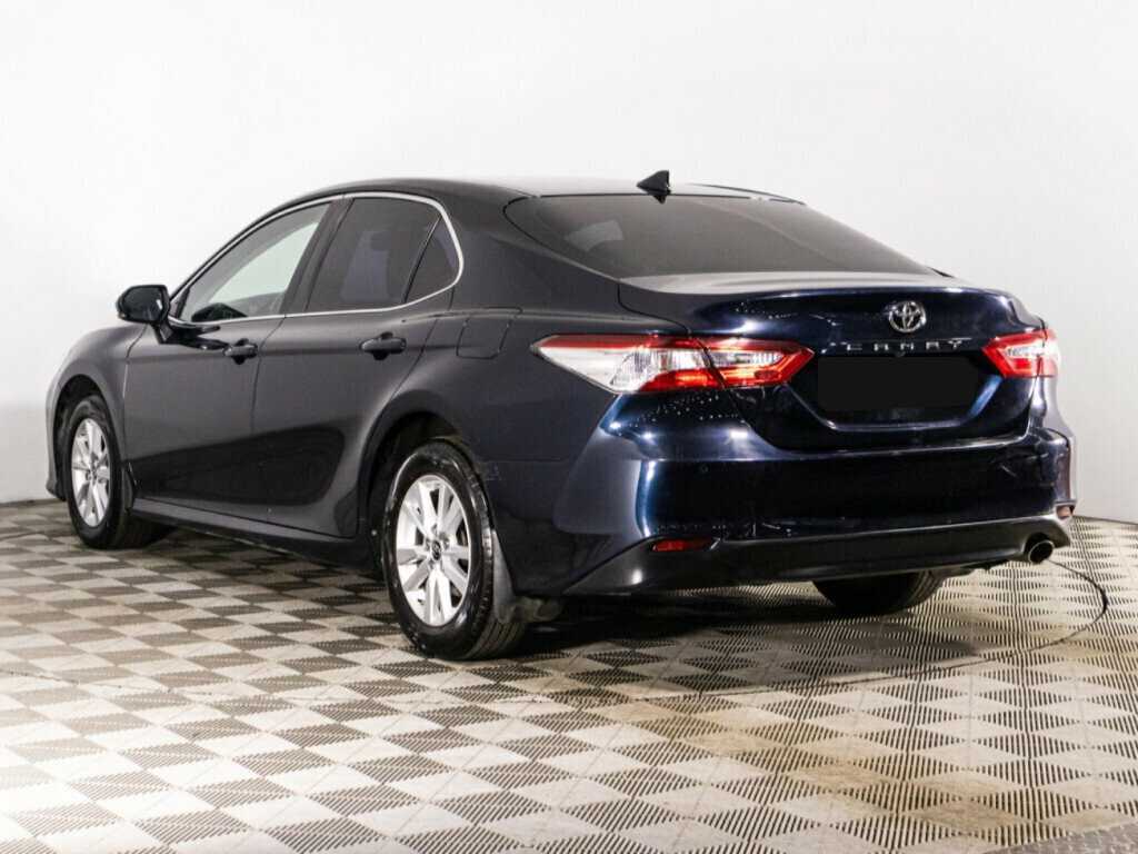 Купить Toyota Camry с пробегом. Фото: #6