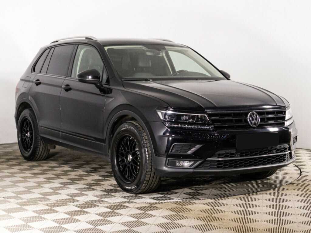 Купить Volkswagen Tiguan с пробегом. Фото: #2