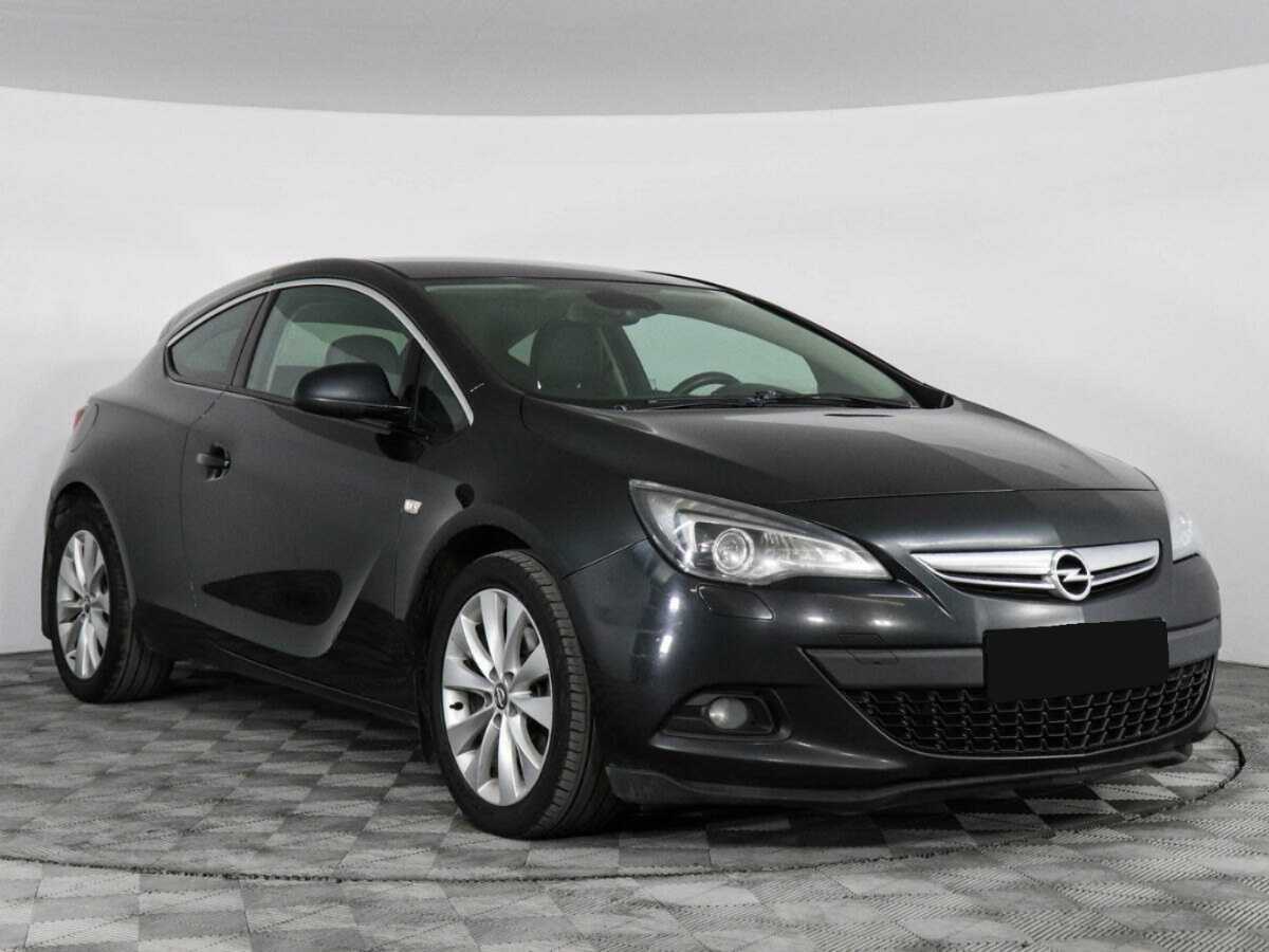Купить Opel Astra с пробегом. Фото: #1