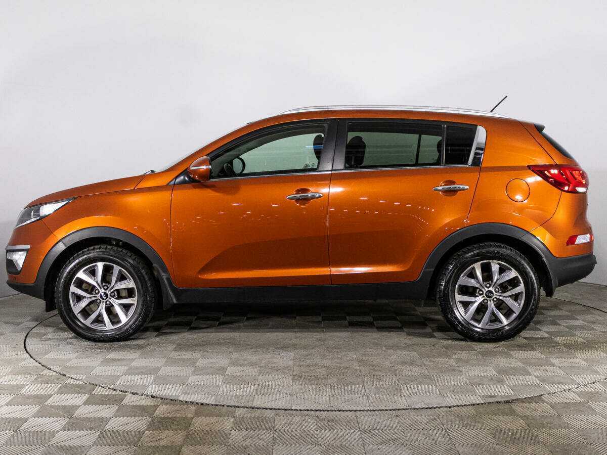 Купить Kia Sportage с пробегом. Фото: #7