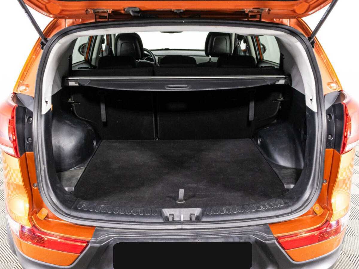 Купить Kia Sportage с пробегом. Фото: #15