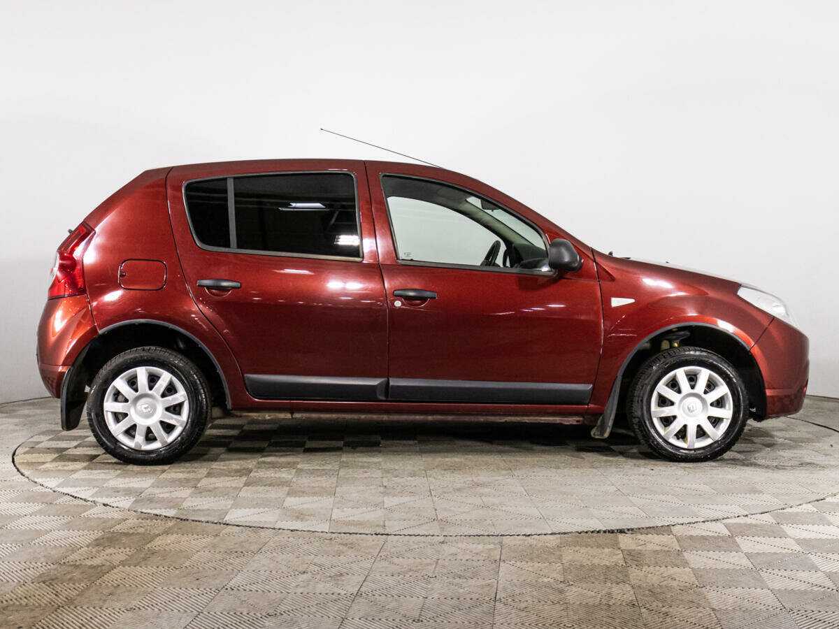 Продажа Б/У Рено Сандеро. Фото: #3