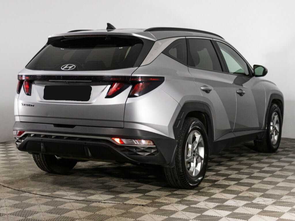 Купить Hyundai Tucson с пробегом. Фото: #4