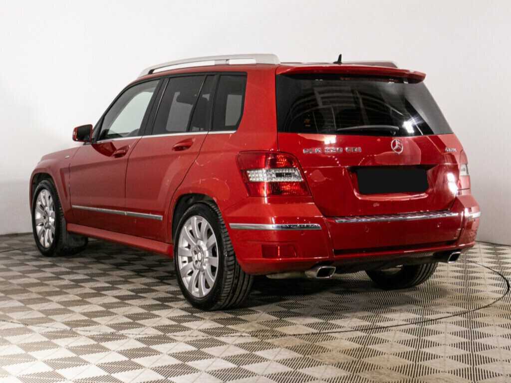 Купить Mercedes-Benz GLK-Класс с пробегом. Фото: #6