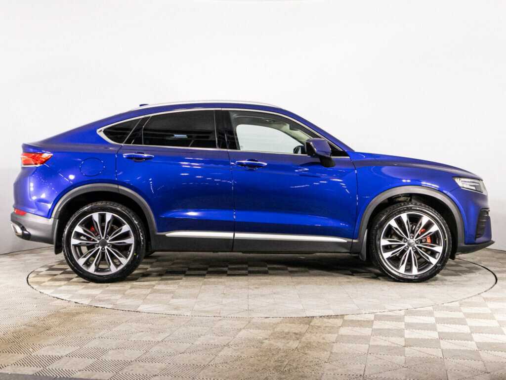 Купить Geely Tugella с пробегом. Фото: #3