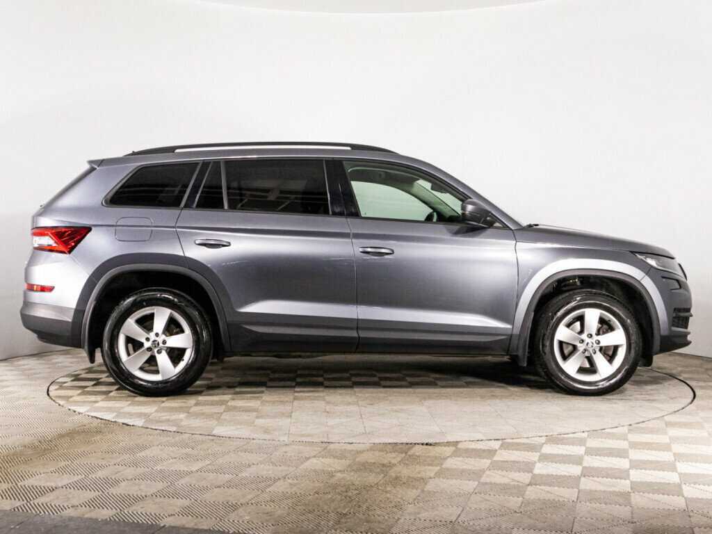 Купить Skoda Kodiaq с пробегом. Фото: #3
