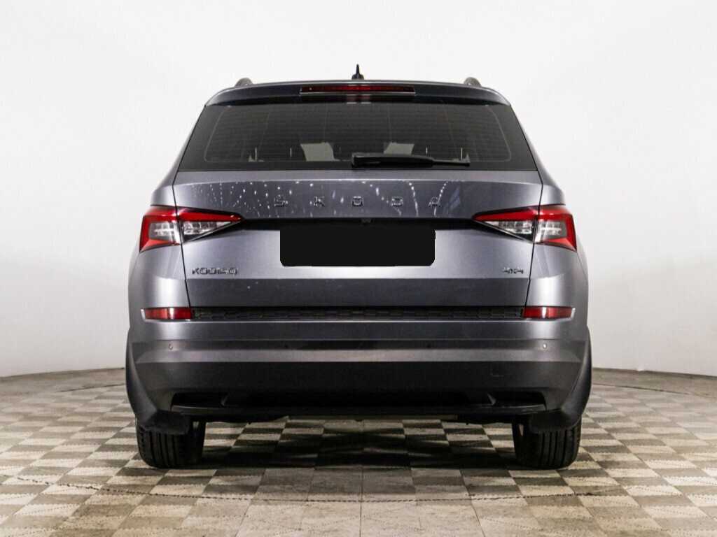 Купить Skoda Kodiaq с пробегом. Фото: #5
