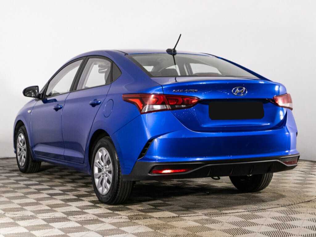 Продажа Б/У Хендай Солярис. Фото: #6