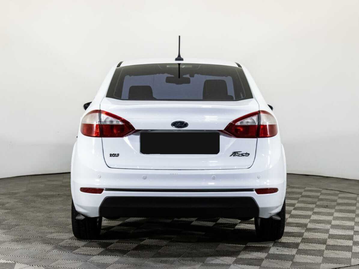 Продажа Б/У Форд Фиеста. Фото: #4