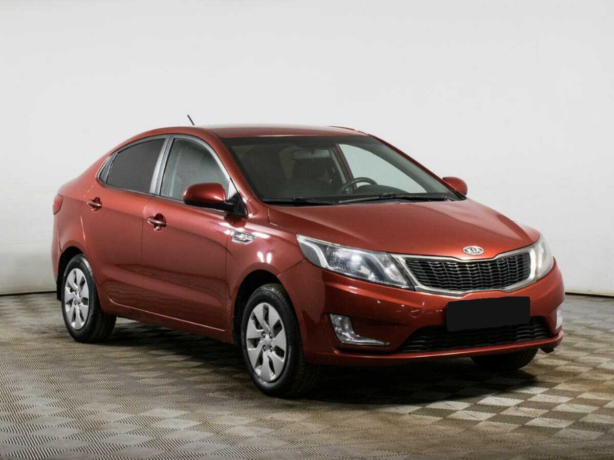 Купить Kia Rio с пробегом. Фото: #2