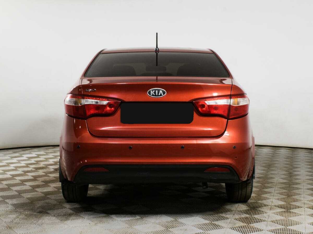 Купить Kia Rio с пробегом. Фото: #5