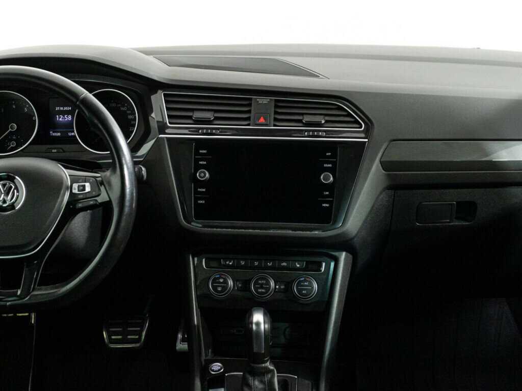 Купить Volkswagen Tiguan с пробегом. Фото: #13