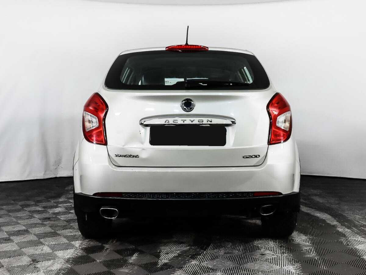 Продажа Б/У Сан-Ён Актион. Фото: #4