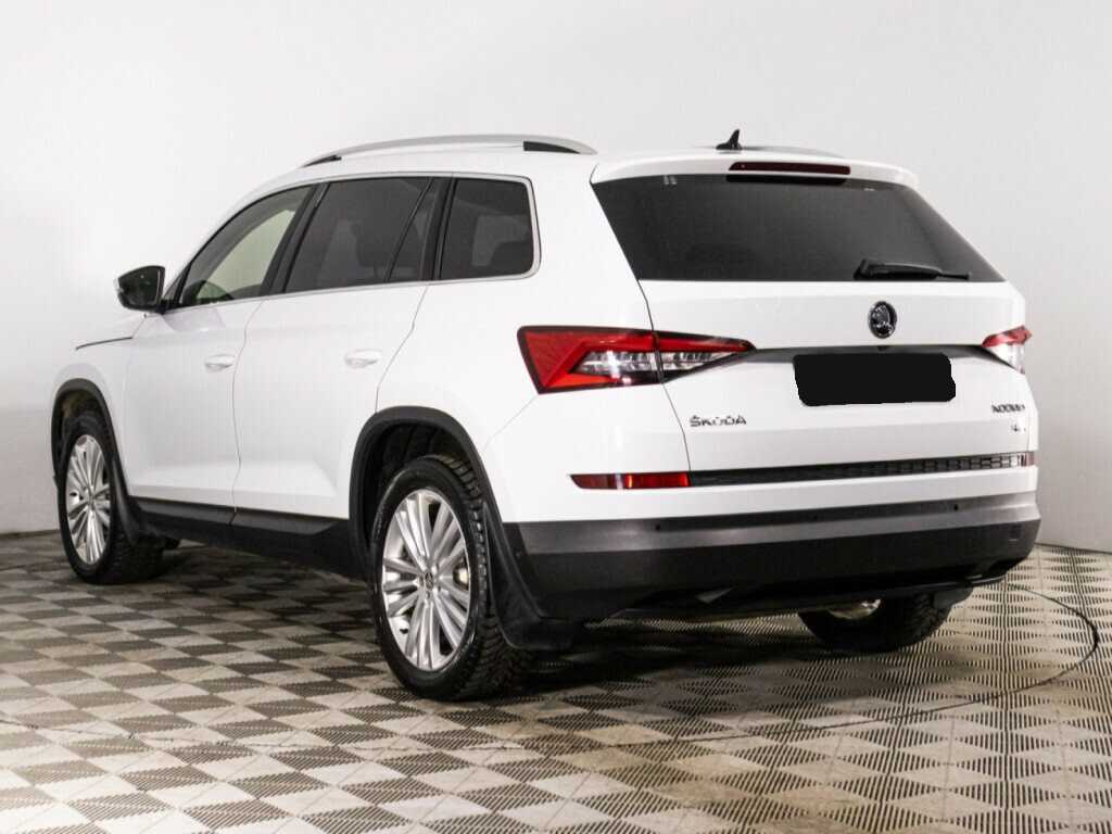 Купить Skoda Kodiaq с пробегом. Фото: #6