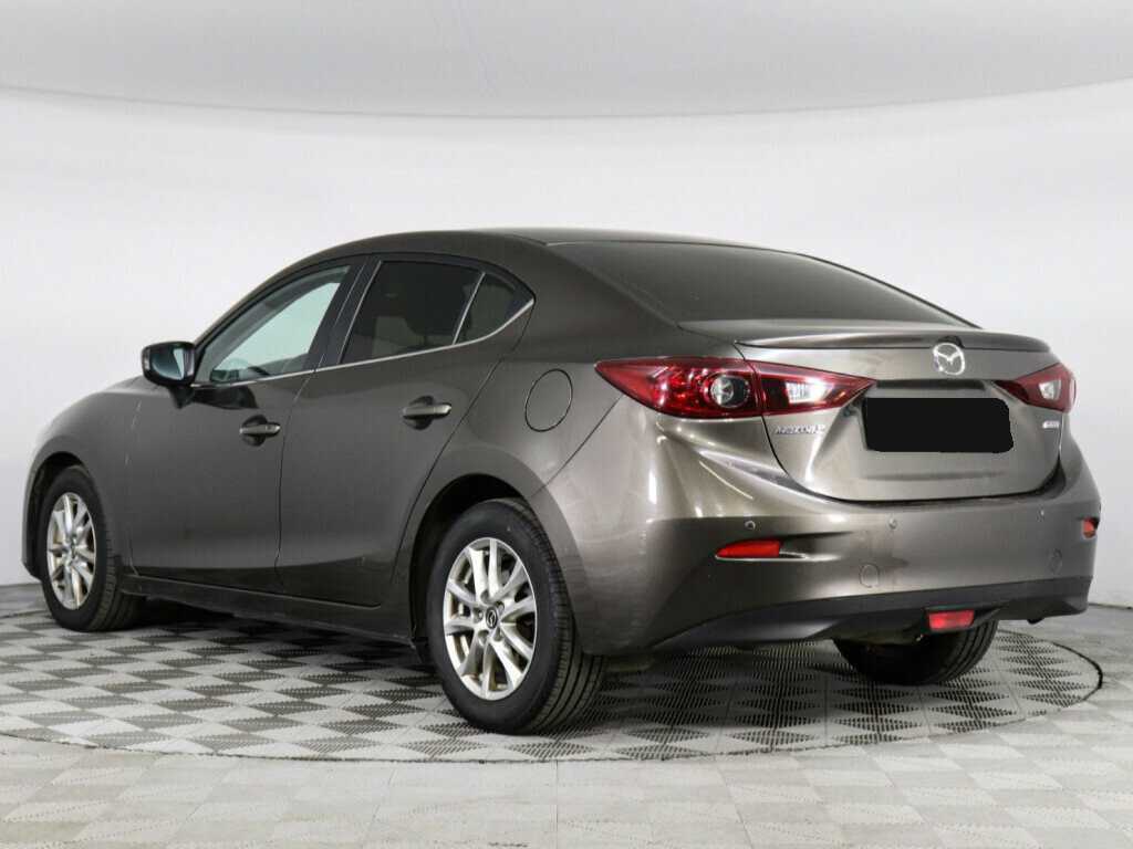 Купить Mazda 3 с пробегом. Фото: #3