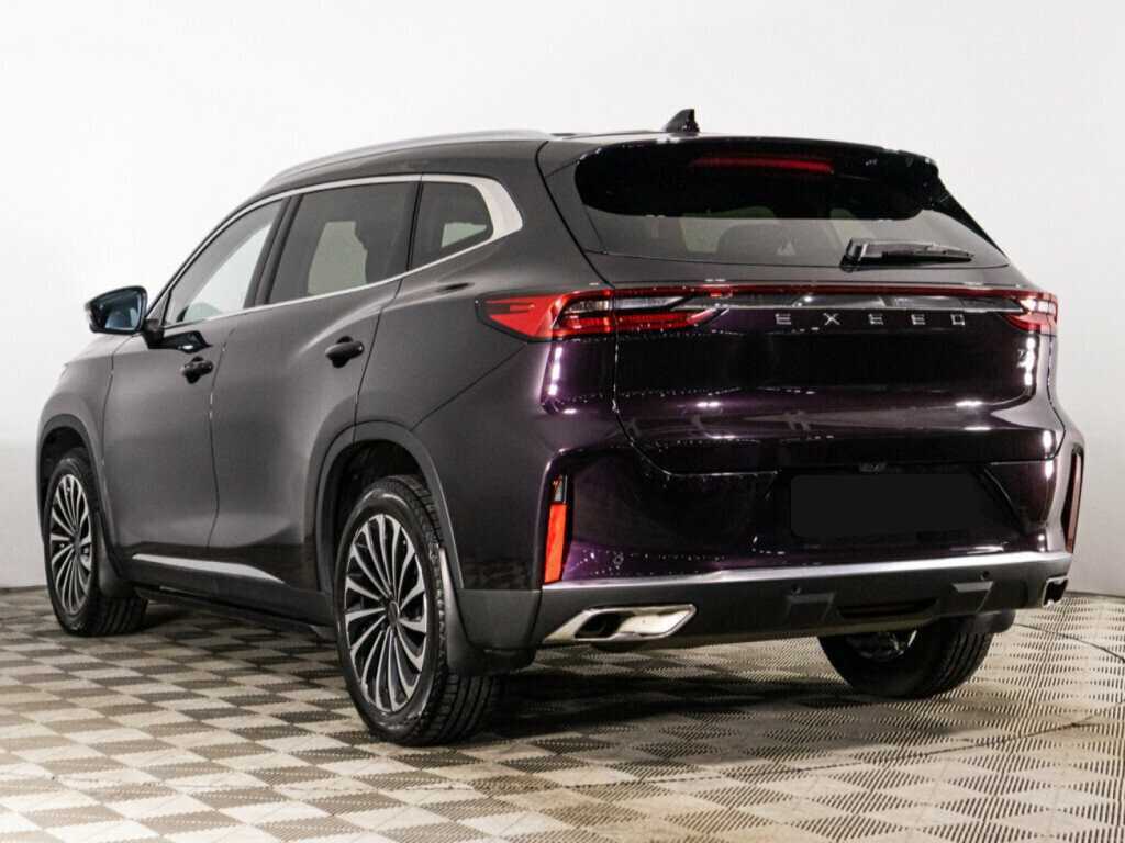 Купить EXEED TXL с пробегом. Фото: #6