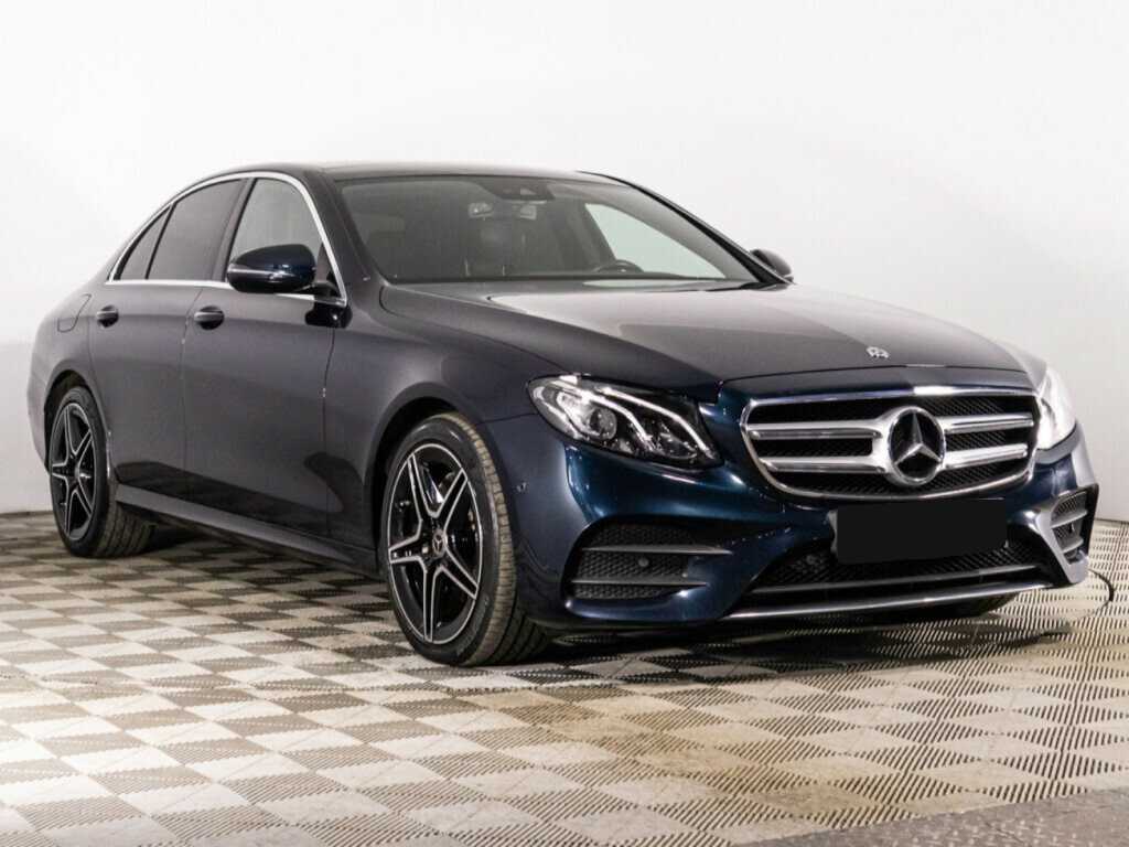 Купить Mercedes-Benz E-Класс с пробегом. Фото: #2