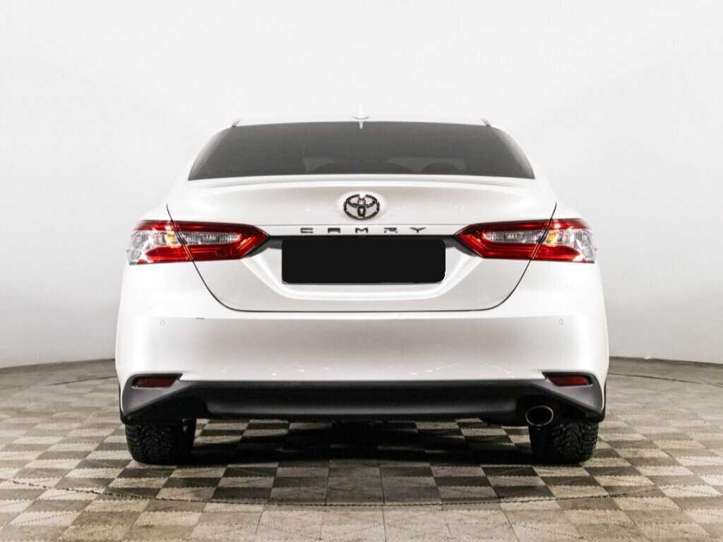 Купить Toyota Camry с пробегом. Фото: #5