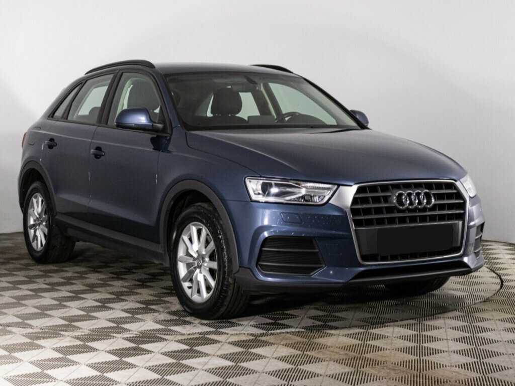 Купить Audi Q3 с пробегом. Фото: #2
