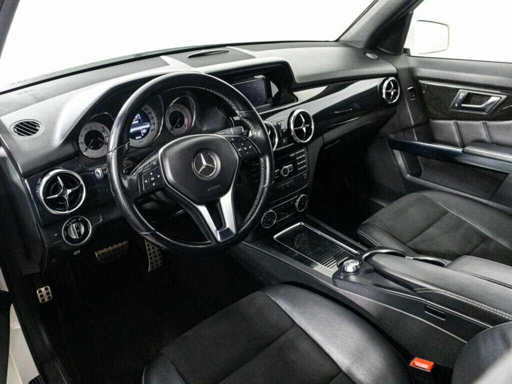 Купить Mercedes-Benz GLK-Класс с пробегом. Фото: #10