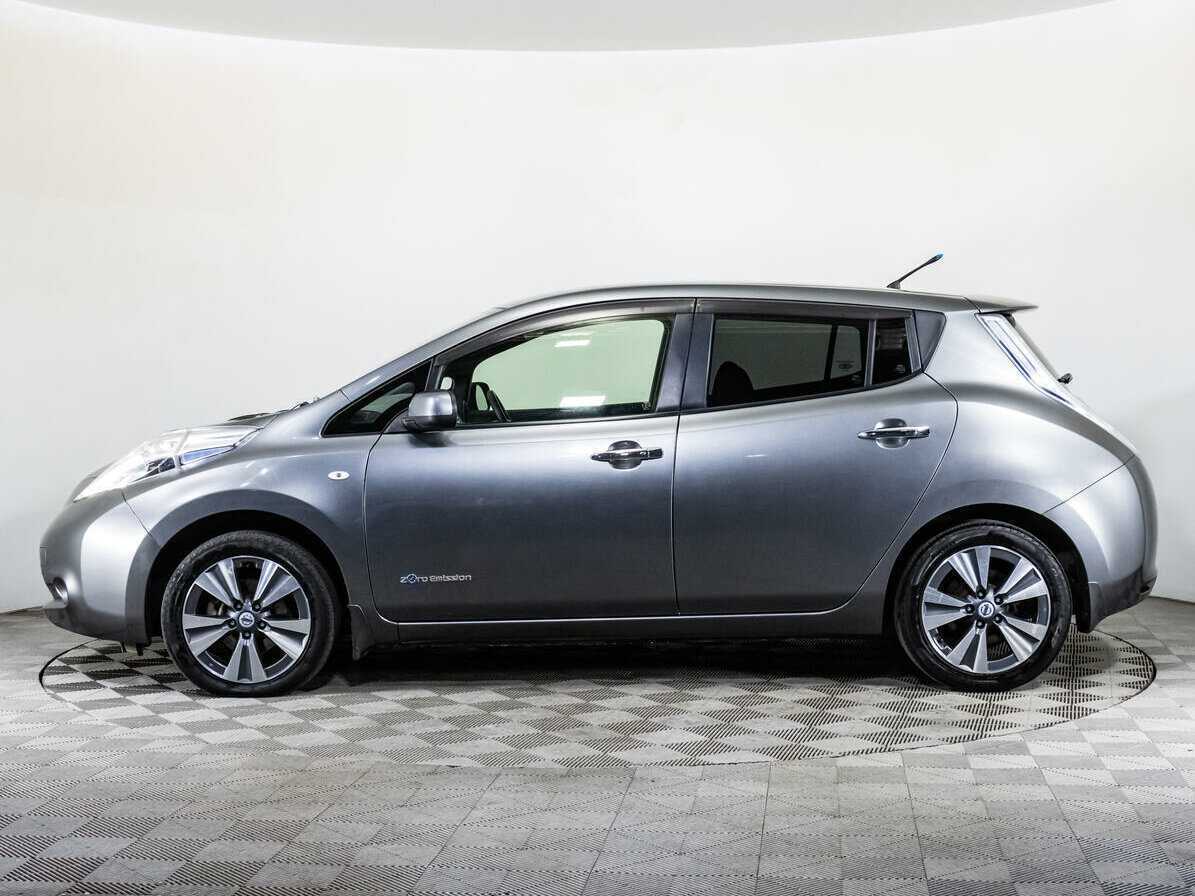 Купить Nissan Leaf с пробегом. Фото: #7