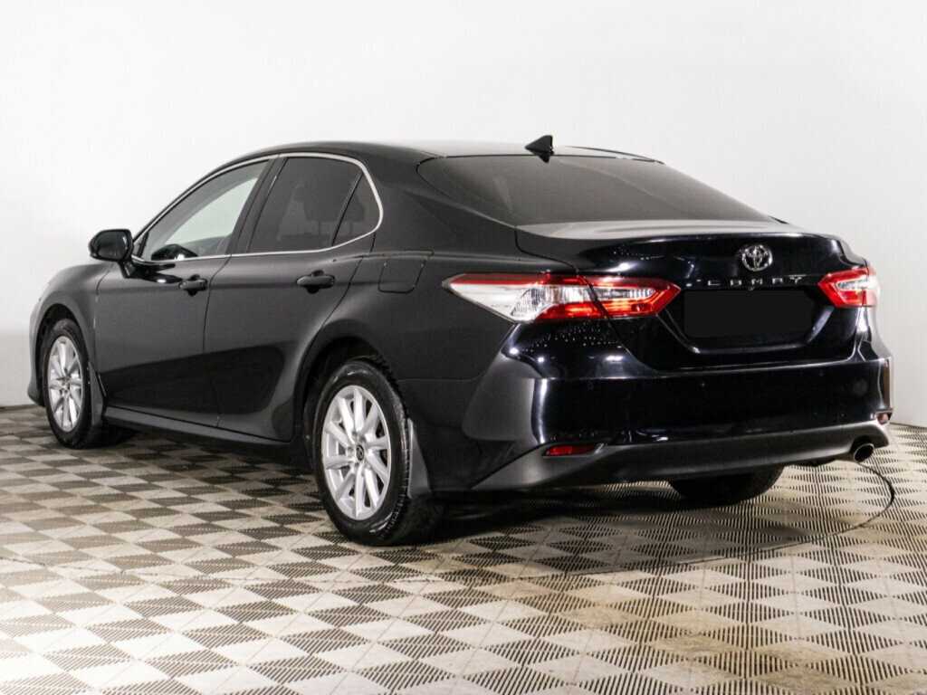 Купить Toyota Camry с пробегом. Фото: #6