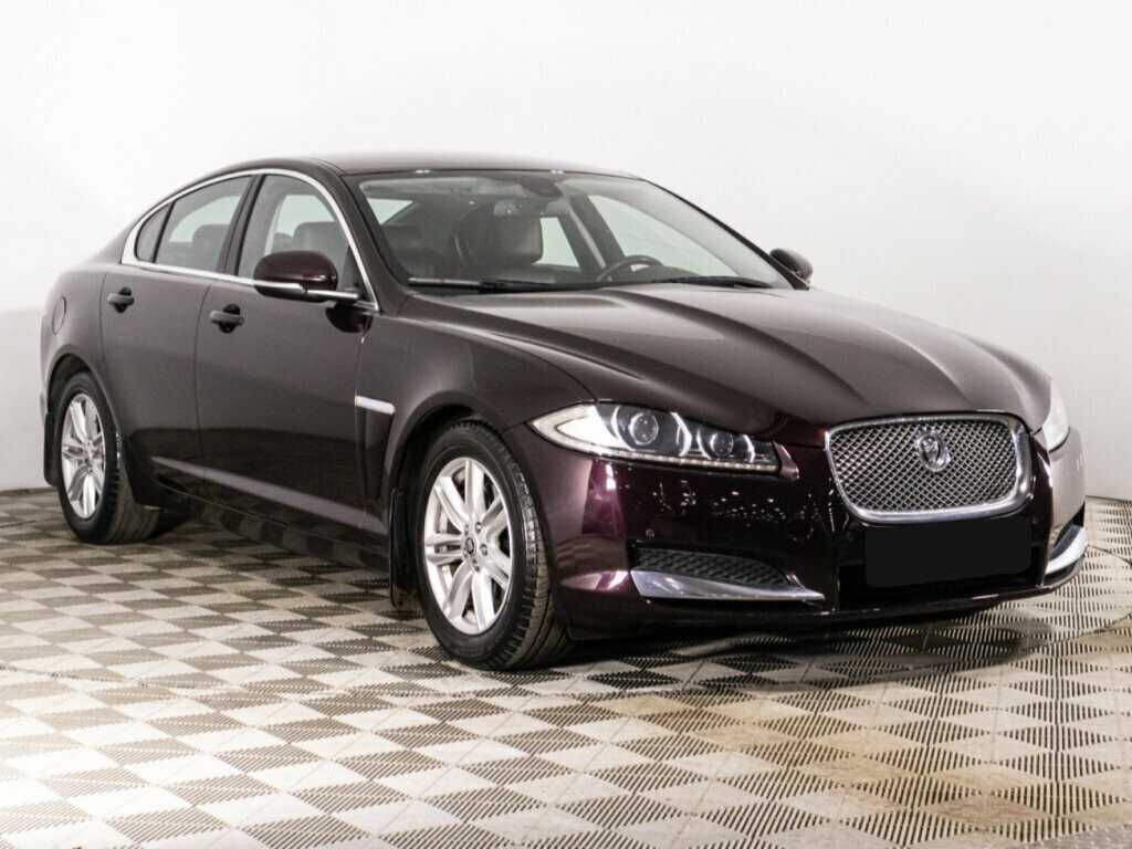 Купить Jaguar XF с пробегом. Фото: #2