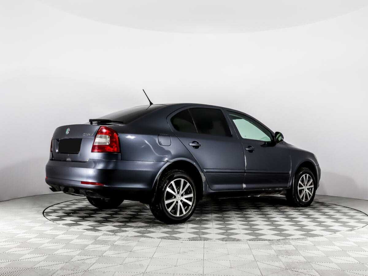Купить Skoda Octavia с пробегом. Фото: #4