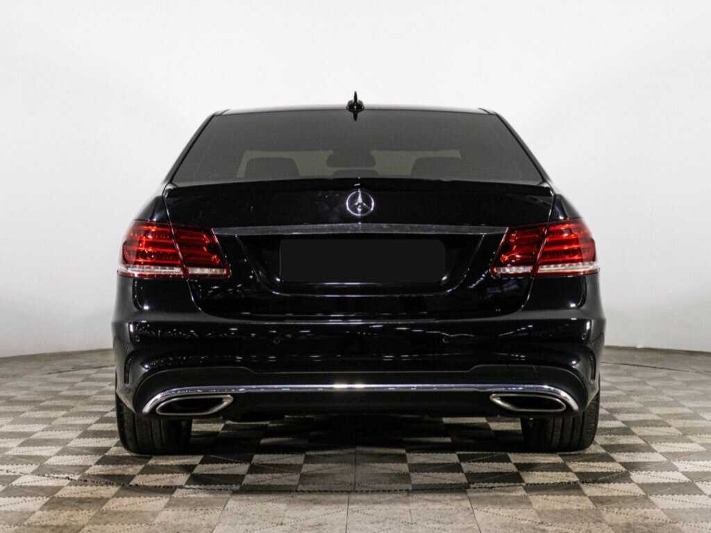 Купить Mercedes-Benz E-Класс с пробегом. Фото: #5