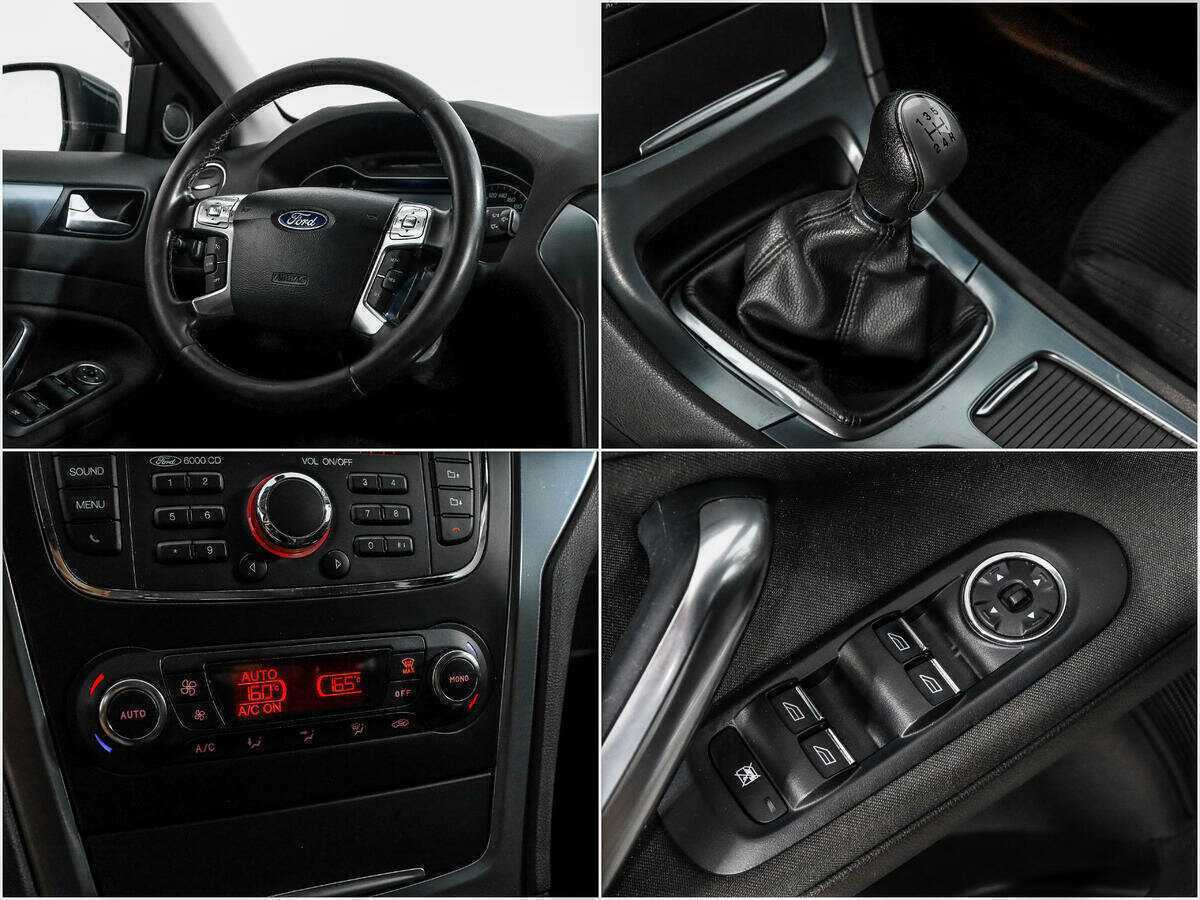 Купить Ford Mondeo с пробегом. Фото: #14