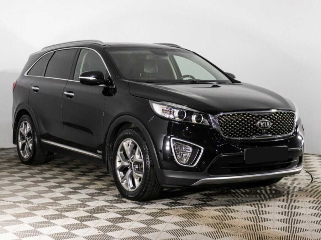 Купить Kia Sorento с пробегом. Фото: #2