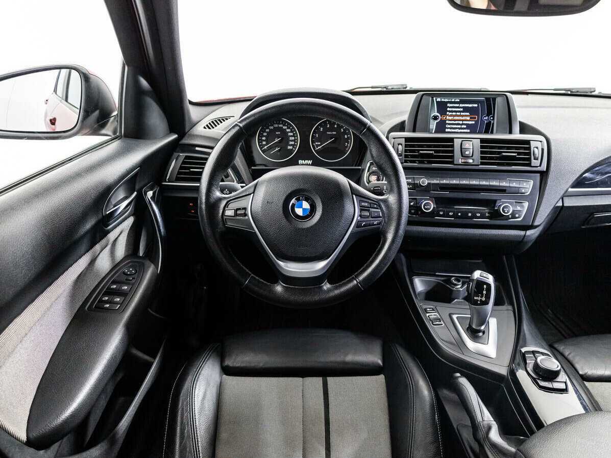 Купить BMW 1 серии с пробегом. Фото: #13