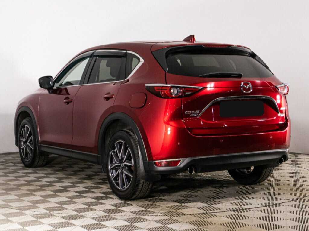 Купить Mazda CX-5 с пробегом. Фото: #6