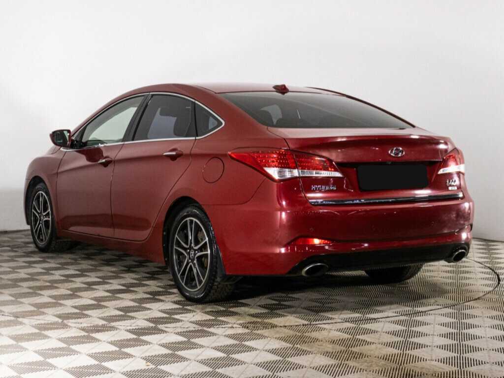 Продажа Б/У Хендай ай40. Фото: #6