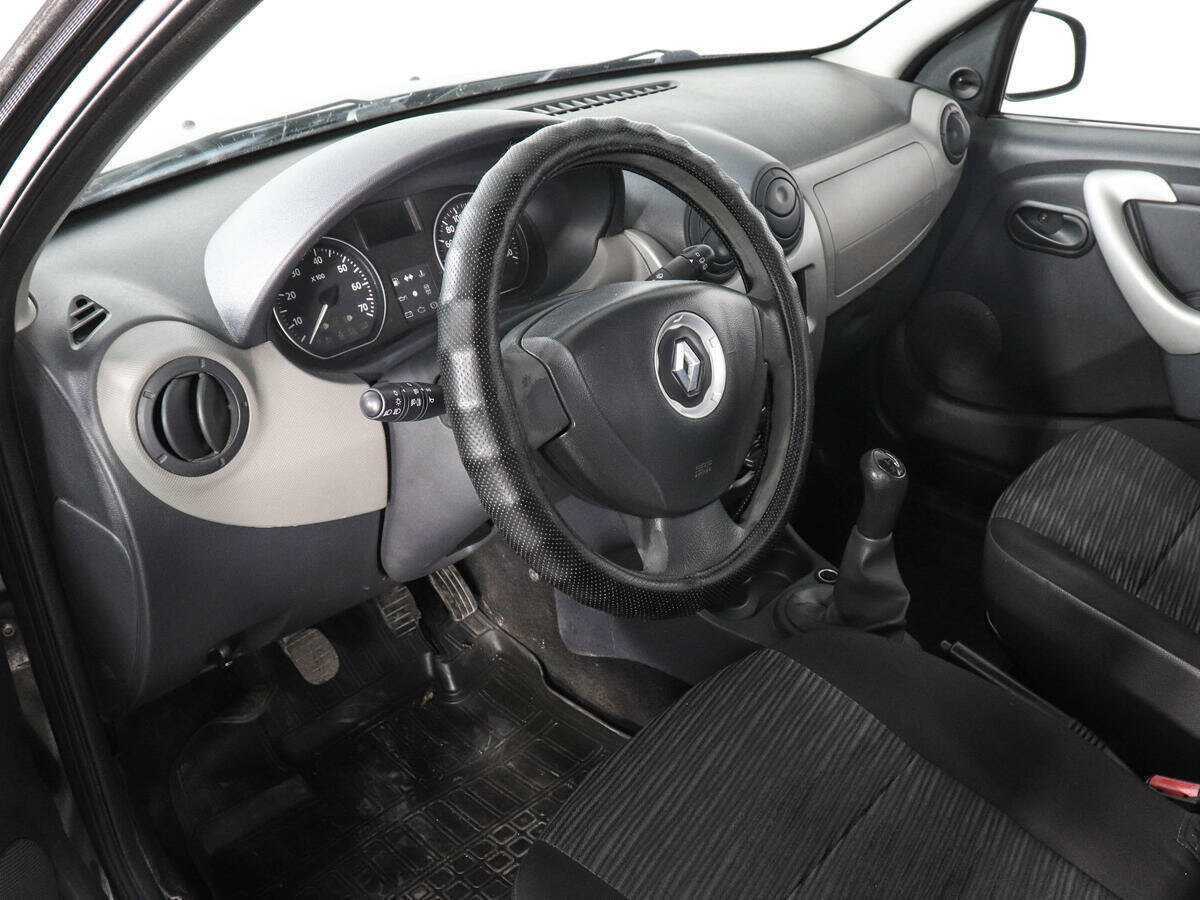 Купить Renault Sandero с пробегом. Фото: #4