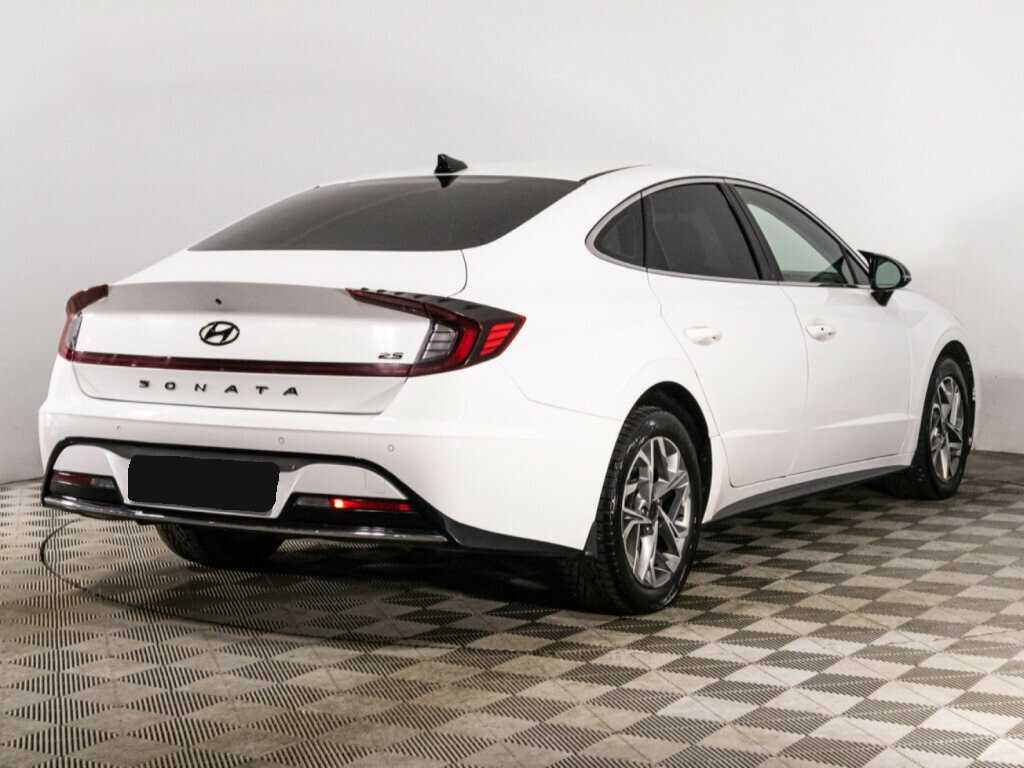 Продажа Б/У Хендай Соната. Фото: #4