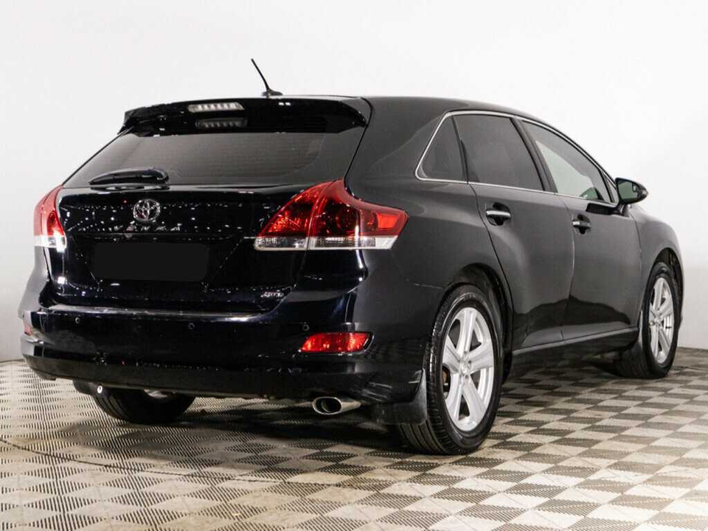 Купить Toyota Venza с пробегом. Фото: #4