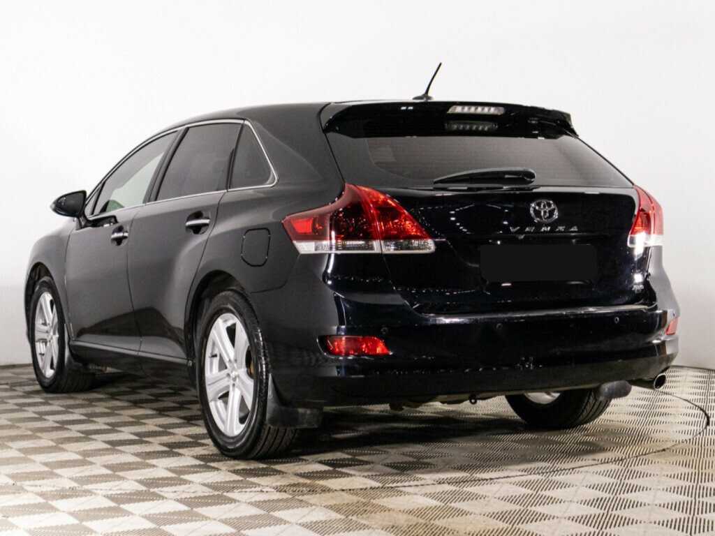 Купить Toyota Venza с пробегом. Фото: #6