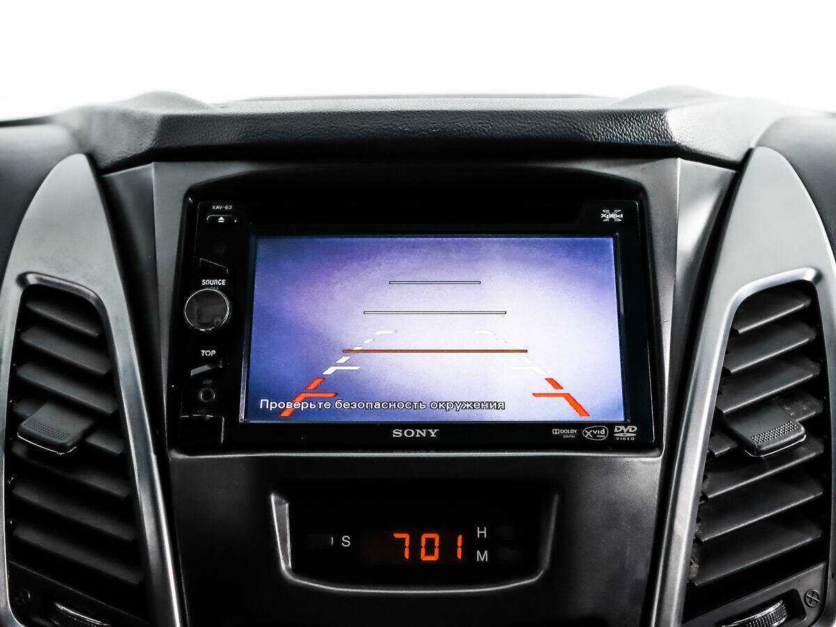 Купить SsangYong Actyon с пробегом. Фото: #14