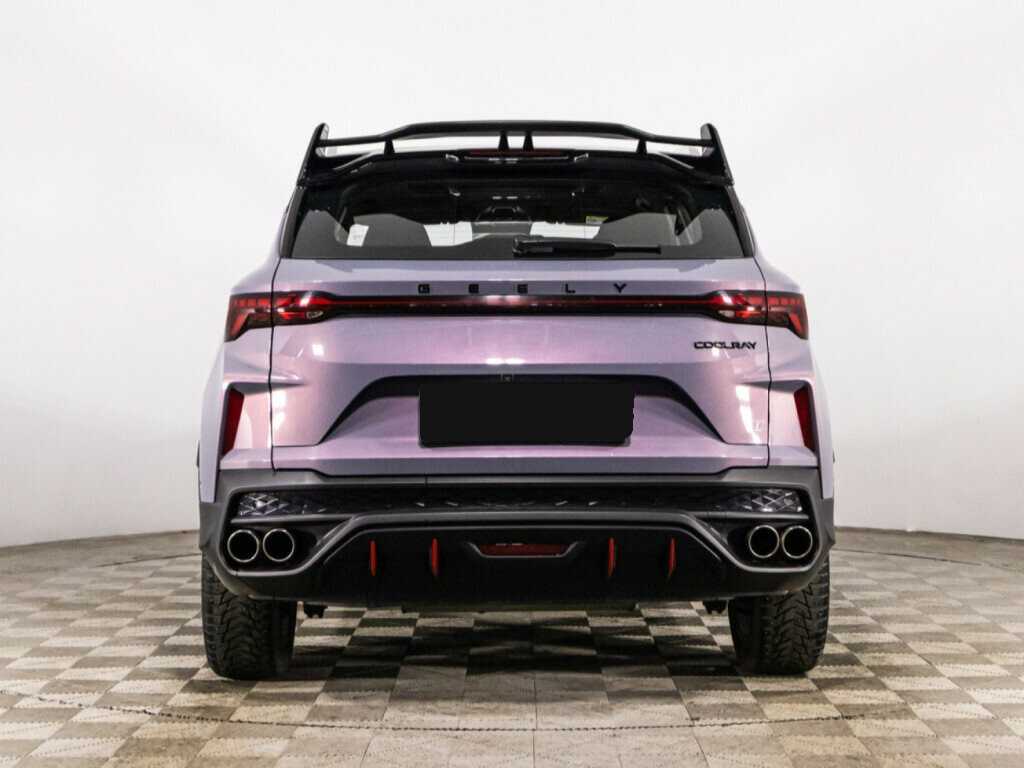 Продажа Б/У Джили Кулрэй. Фото: #5