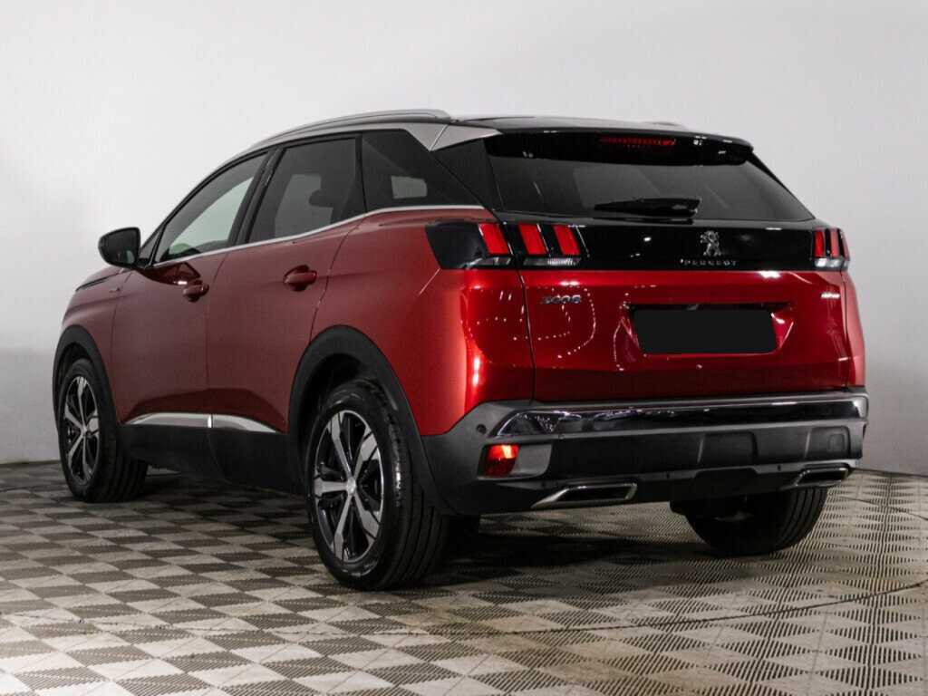 Продажа Б/У Пежо 3008. Фото: #6