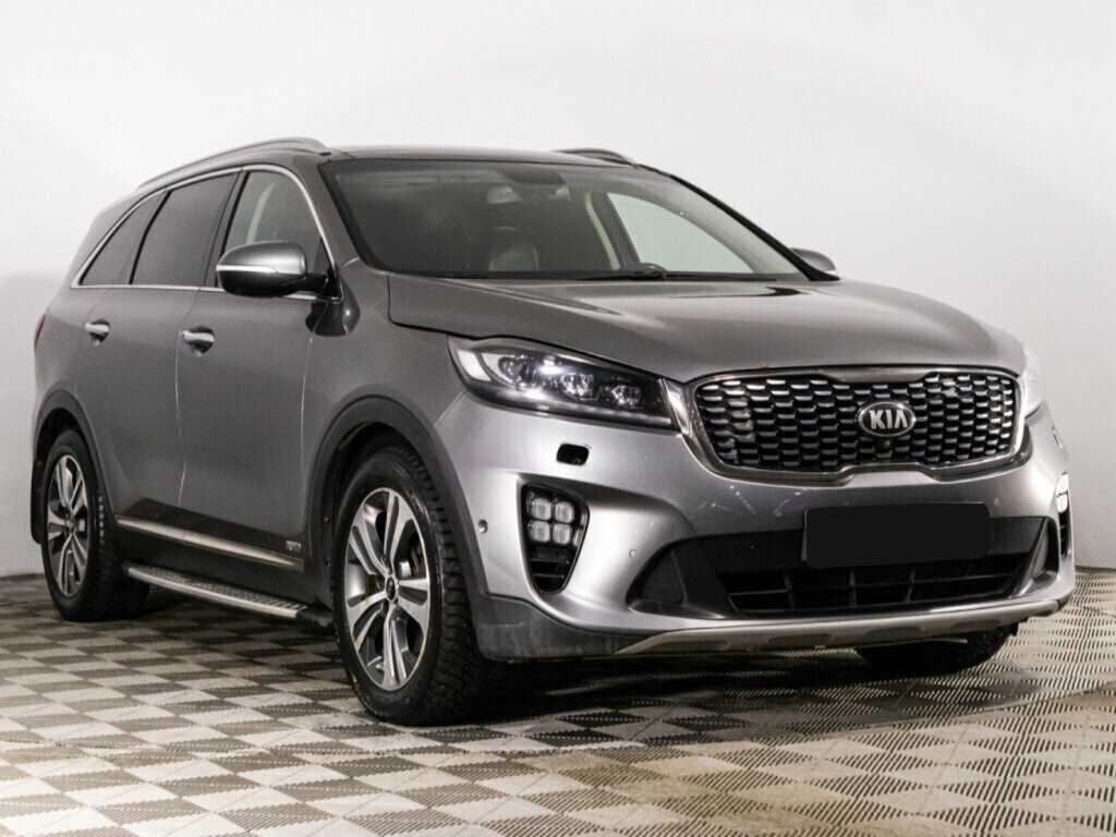 Купить Kia Sorento с пробегом. Фото: #2