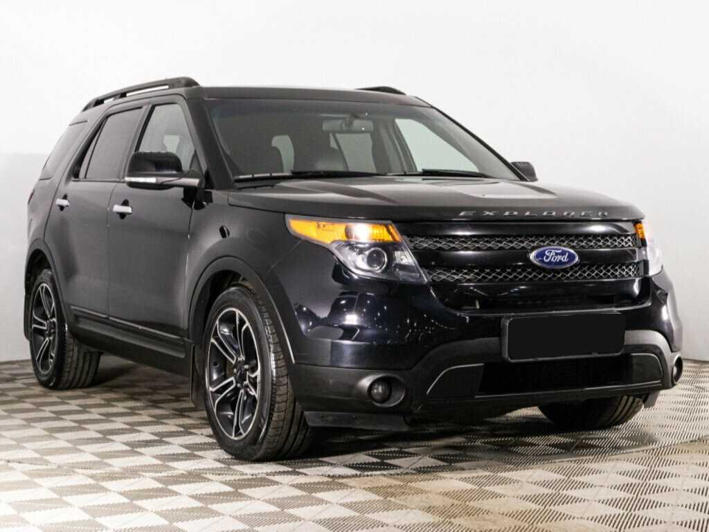 Купить Ford Explorer с пробегом. Фото: #2